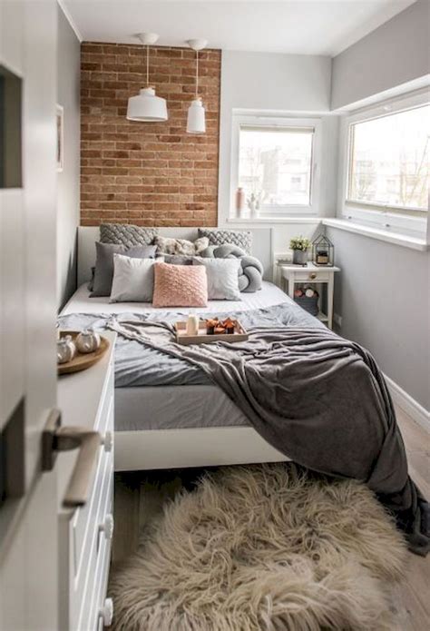 SMALL OR TINY BEDROOM MAKEOVER .